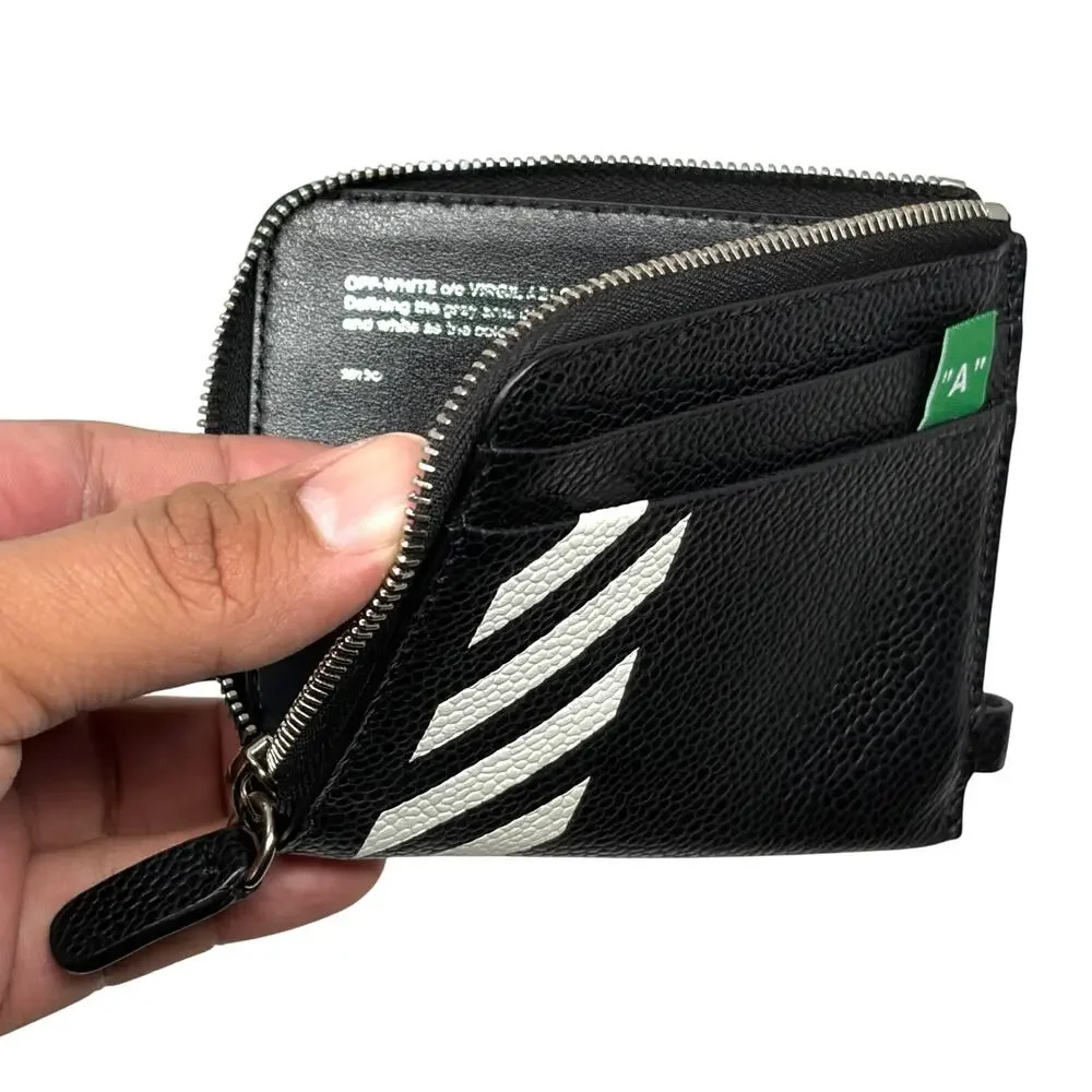 Off-White Zipper Wallet